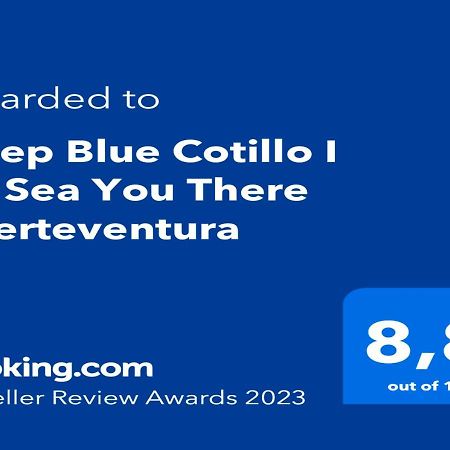 Deep Blue Cotillo I By Sea You There Fuerteventura Eksteriør billede