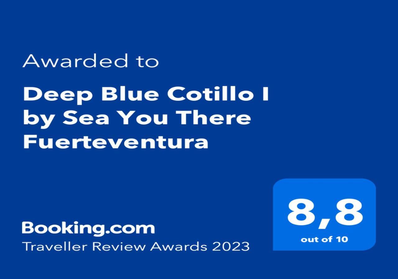 Deep Blue Cotillo I By Sea You There Fuerteventura Eksteriør billede